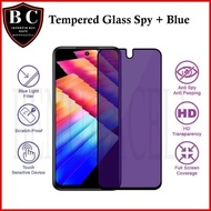 TEMPERED GLASS SPY ANTI BLUE LIGHT FOR ITEL CITY 100 ITEL A80 A70 A60 A60S A50 A49 ITEL P65 P55 4G 5