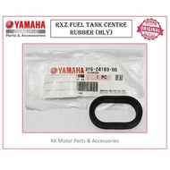 [100% ORIGINAL HLY ] YAMAHA RXZ FUEL TANK CENTRE RUBBER / GETAH TANGKI TENGAH RXZ [MADE IN JAPAN]