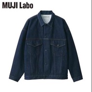 Muji labo  丹寧外套