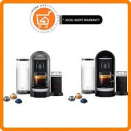 Nespresso VertuoPlus Premium Coffee Machine With Aeroccino Bundle