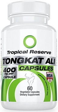 (Tropical Reserve) Tropical Reserve Tongkat Ali Natural Testosterone Booster Dietary Supplement...