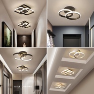 Minimalist Modern Hallway Light Foyer Ceiling Lamp Nordic Creative Cloakroom Balcony