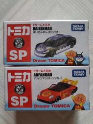 全新日版Dream Tomica SP Anpanman會場限定2017Takara Tomy Tomica 麵包超人車 一set兩架