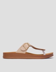 ST. YVES St. Yves Buckle Sandal Flip Flops FQ9 Wanita