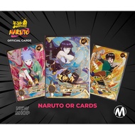 Naruto Cards Kayou Official-Singles-OR