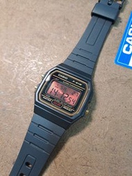 HUBSTORE CASIO 卡西歐 Casioak F91 F-91 F91W F-91W F-91WS F91WS F-91W9 F91W1 F-91W-1 黑灰紅色 防水 有現貨