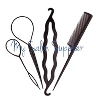 Braiding Tools / Bun / Hairdini / Braiding Tools, contents 4