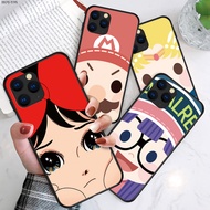 Huawei Y9S Y9 Y6 Y5 Prime 2018 Pro 2019 Case For Cartoon KiKi Mario Sailor Moon Arale Casing Soft Silicone TPU Shockproof Case