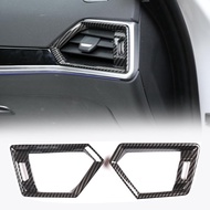 Center Side Dashboard Air Vent AC Outlet Cover Trim Compatible with BMW 3 Series G20 328i 330i 335i 