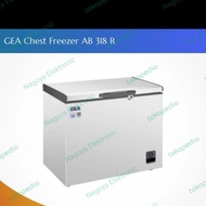 chest freezer box gea 300liter tipe AB318