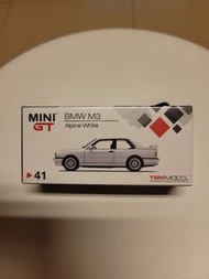 Mini GT BMW M3 Alpine White 1:64