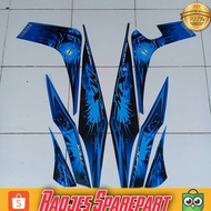 HITAM Jupiter mx std 2010s Blue Black Sticker