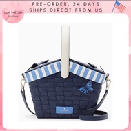 Pre-order: Kate Spade Flutter Fly Picnic Basket Crossbody In Multi KB699