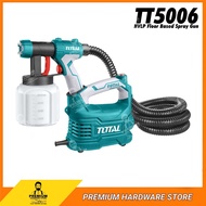 TOTAL Electric HVLP Floor Based Spray Gun TT5006 550W Electric Paint Sprayer Gun Mesin Penyembur Cat