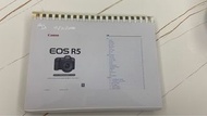 Canon EOS R5 相機說明書