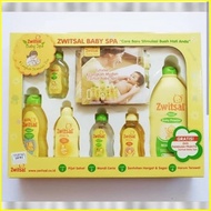 ZWITSAL Gift Set Box - Paket Sabun Mandi - Kado Bayi / GIFSET SWITSAL