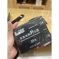 CONVERTER DC 12V TO DC 24V 25A (boosts 12v to 24v)