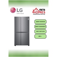LG 694L Side-By-Side Fridge (Dark Graphite) GC-B257JQYL