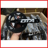↦ ﹡ ♱ ℈ OTA CRANKSET FOR FIXED GEAR/FIXIE/SINGLE SPEED BICYCLE (48T CRANKSET) BOTTOM BRACKET BB 107