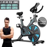 [Fast Delivery]Home Gym Spin Exercise Bike / Spinning Bike / Exercise Bicycle / Fitness Stationery Bike / Indoor Cycling Exercise Spin Bike