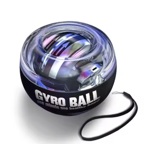 Gyro Ball Powerball Gyroscope Auto-Start for Wrist Forearm Exerciser Power Ball for Muscles Strength