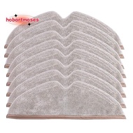Multipack 8PCS Microfiber Mop Cloths Suitable for  , Q8, S5 Max, Q5 Pro, E4, E5, S5, S6, S6 Pure Max