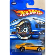 Hot Wheels '69 Pontiac GTO (Old Card)