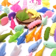 50PCS Mochi Squishies Kawaii Sea Anima Squishy Toys