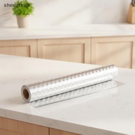 3D Aluminum Foil Adhesive Paper Roll High Temperature Resistant Waterproof 2/5/10M Stier for Kitchen