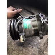 compressor Wira sanden original half cut (compressor sahaja)