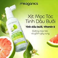 [MUA 2 GIẢM 50%] Serum Xịt Tóc Tinh Dầu Bưởi MILAGANICS Kích Mọc Tóc Giảm Rụng 150ml (Chai) - eherb