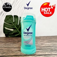 80% Sale!! EXP.01-07/2025 Degree _ Women Sheer Powder Dry Protection Antiperspirant Deodorant Stick 