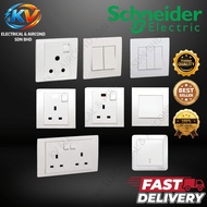 SCHNEIDER 1SWITCHES & SOCKET 13A/13A NEON/15A/DOUBLE 13A/1GANG/2GANG/3GANG-1WAY/20A WATER HEATER SWI