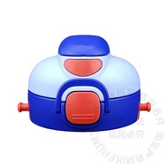 DILLER Double Drink Insulated Water Bottle Straw Head Kids Accessories Bell Bell Cup Lid Water Jug C