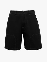 Converse Double Knee Men's Shorts - Converse Black