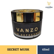 VANZO [VANZO AIR REFRESHENER SECRET MUSK 1616] 65ml