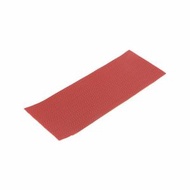 [2片裝] 紅色 大底鞋底貼 防耐滑磨 牛筋高跟鞋橡膠靜音保護膜 鞋底防磨貼 鞋底貼