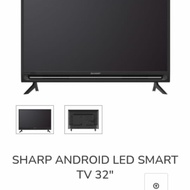 sharp tv 32 inch android