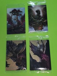 monster hunter 餅卡 芒亨 食玩卡