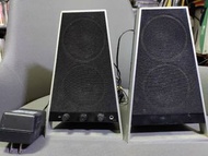 音質良好 奧特藍星altec lansing 5 vs2620 2件式電腦喇叭