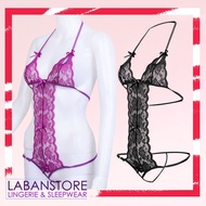 Sexy Lingerie Transparent bikini model