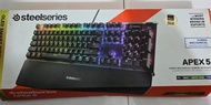 Steelseries Apex 5 有線鍵盤