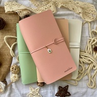 Traveller’s Journal / Planner / Diary - 2 inserts included