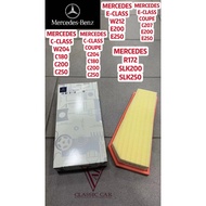 ( 100% ORIGINAL ) MERCEDES W204 C180 C200 COUPE W212 E200 E250 COUPE R172 SLK200 SLK250 AIR FILTER (