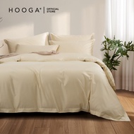 HOOGA Pearson 1600TC Cotton Tencel Bedsheet Quilt Cover Set