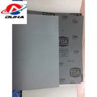 (P7000) Fine sandpaper, Fine sandpaper, Sanding paper for polishing, abrasive metal, wood, plastic R