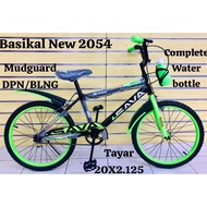 Basikal Saiz 20 Inci BMX / 20" BMX / 20" Basikal Budak / Untuk Umur 5 -8 Tahun 2054 Bicycle