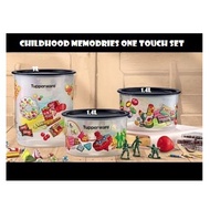 Tupperware Childhood Memories One Touch Set