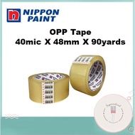Nippon OPP Tape 48mm | High Quality Tape for Packaging | Clear Transparent Tape | Packaging Tape