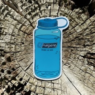 JLY END/ - NALGENE Vinyl Sticker/ Laptop Sticker, Tumbler, Outdoor Equipment